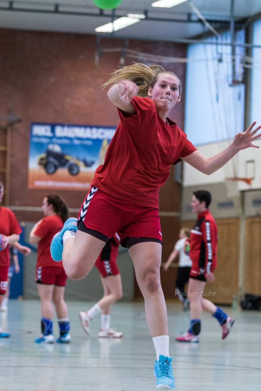 Bild 142 - Frauen Barmstedter TS - Buedelsdorfer TSV : Ergebnis: 26:12